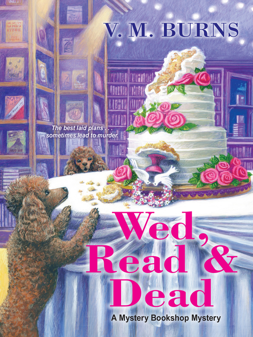 Cover image for Wed, Read & Dead